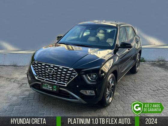 HYUNDAI CRETA 1.0 TGDI FLEX PLATINUM AUTOMÁTICO